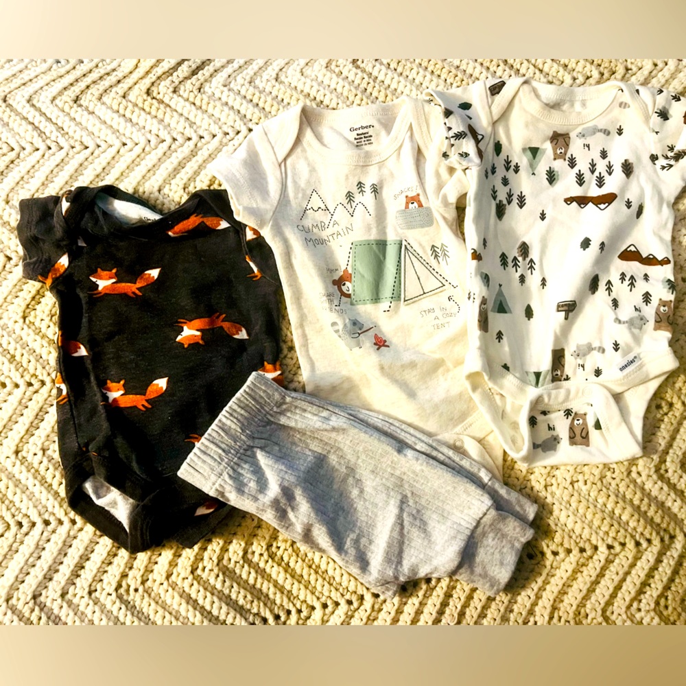 Boys Newborn Bundle